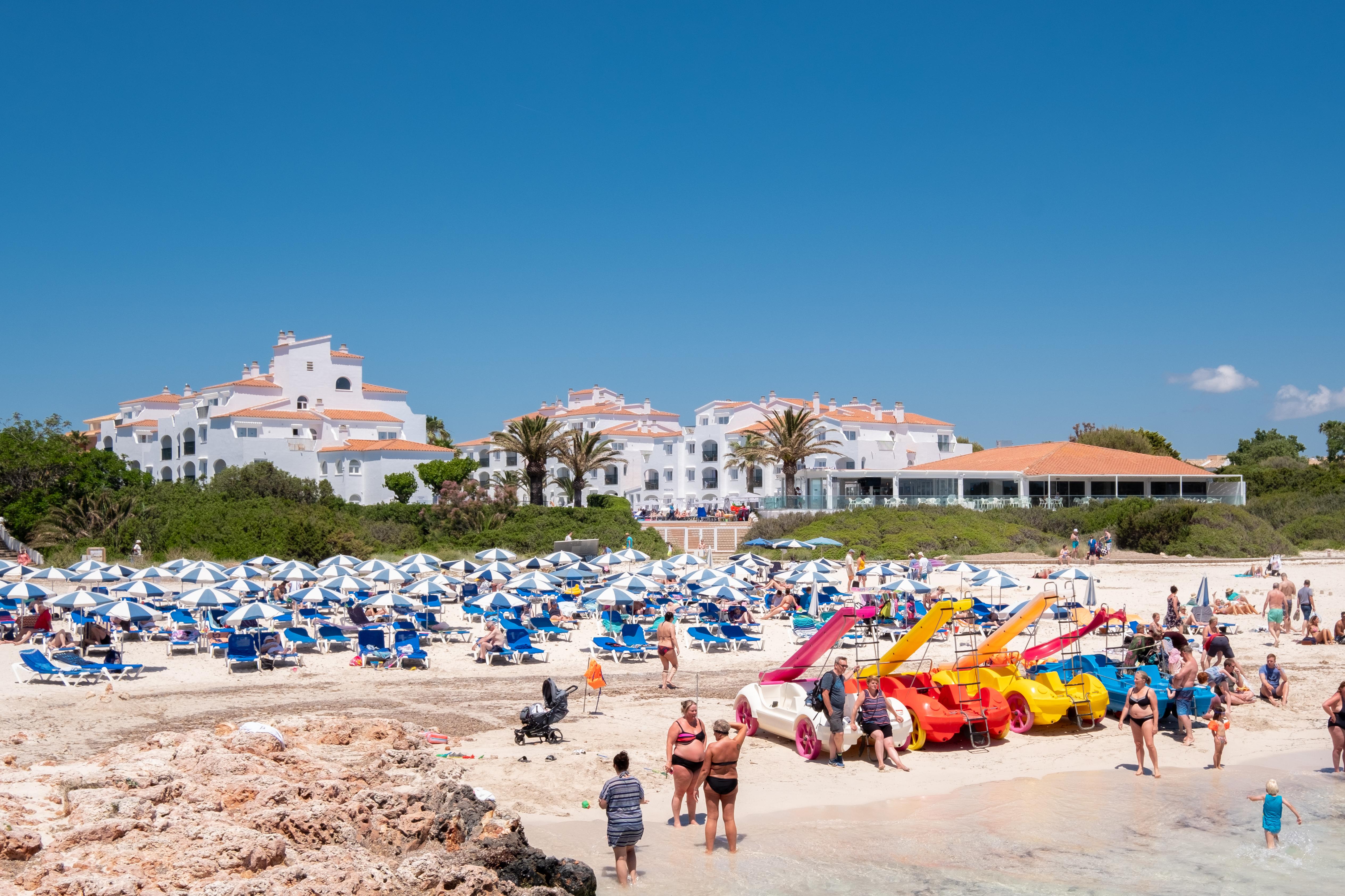 Fergus Style Carema Beach Cala en Bosch Esterno foto
