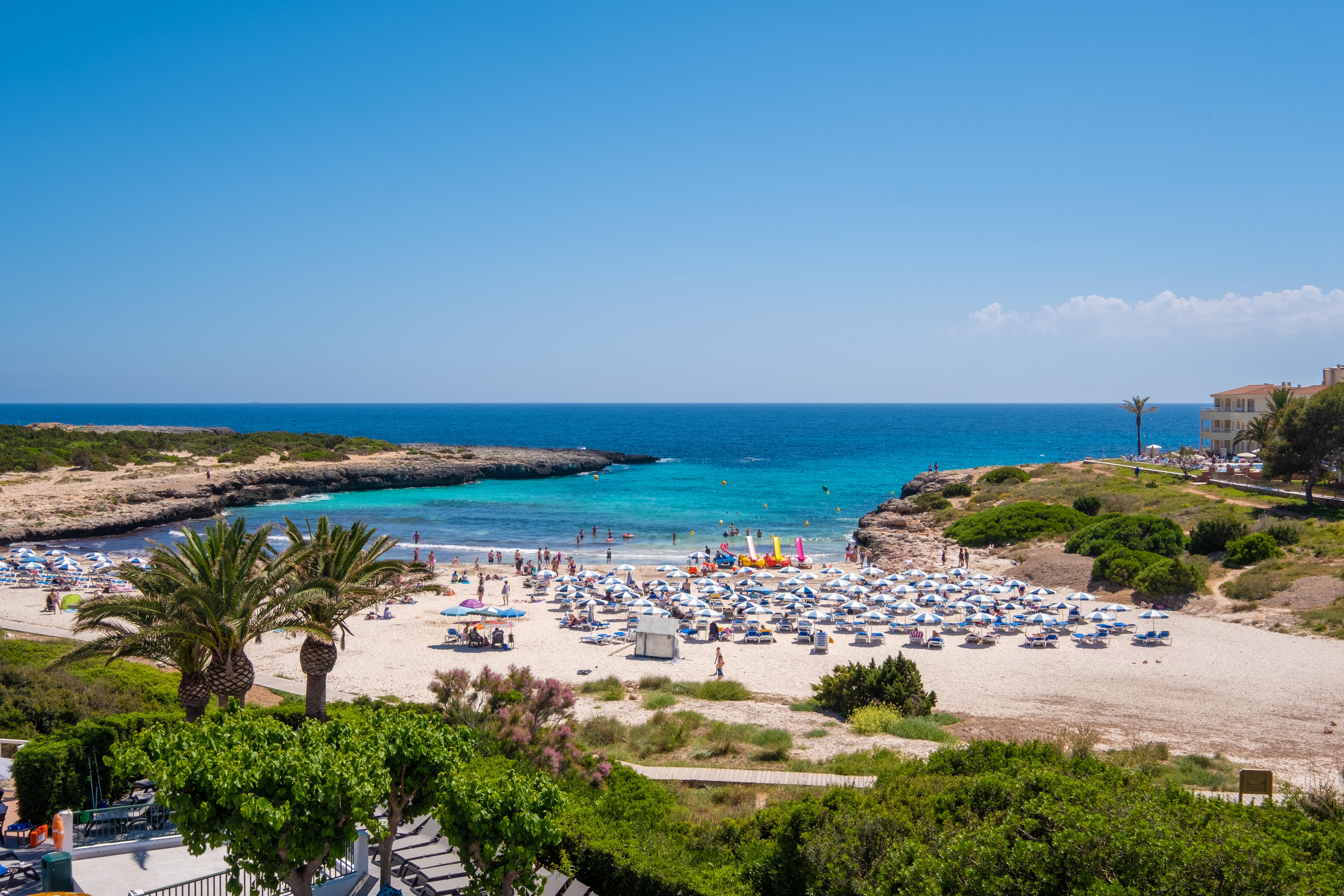 Fergus Style Carema Beach Cala en Bosch Esterno foto