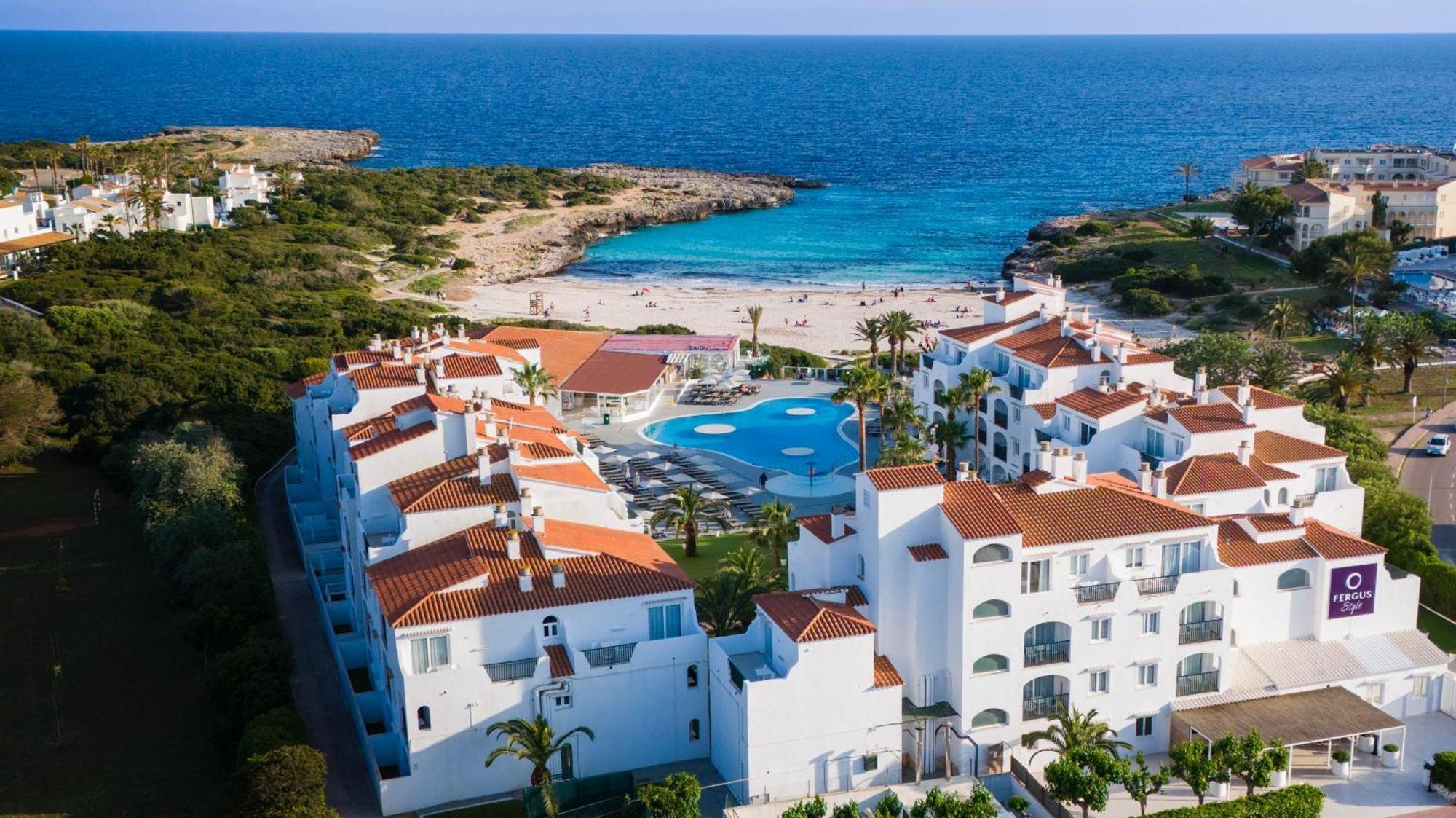 Fergus Style Carema Beach Cala en Bosch Esterno foto